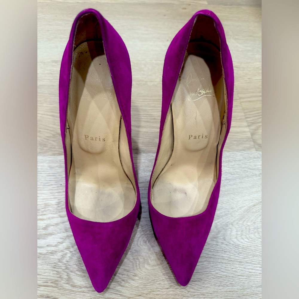 Elegant Fuchsia Women's Heels